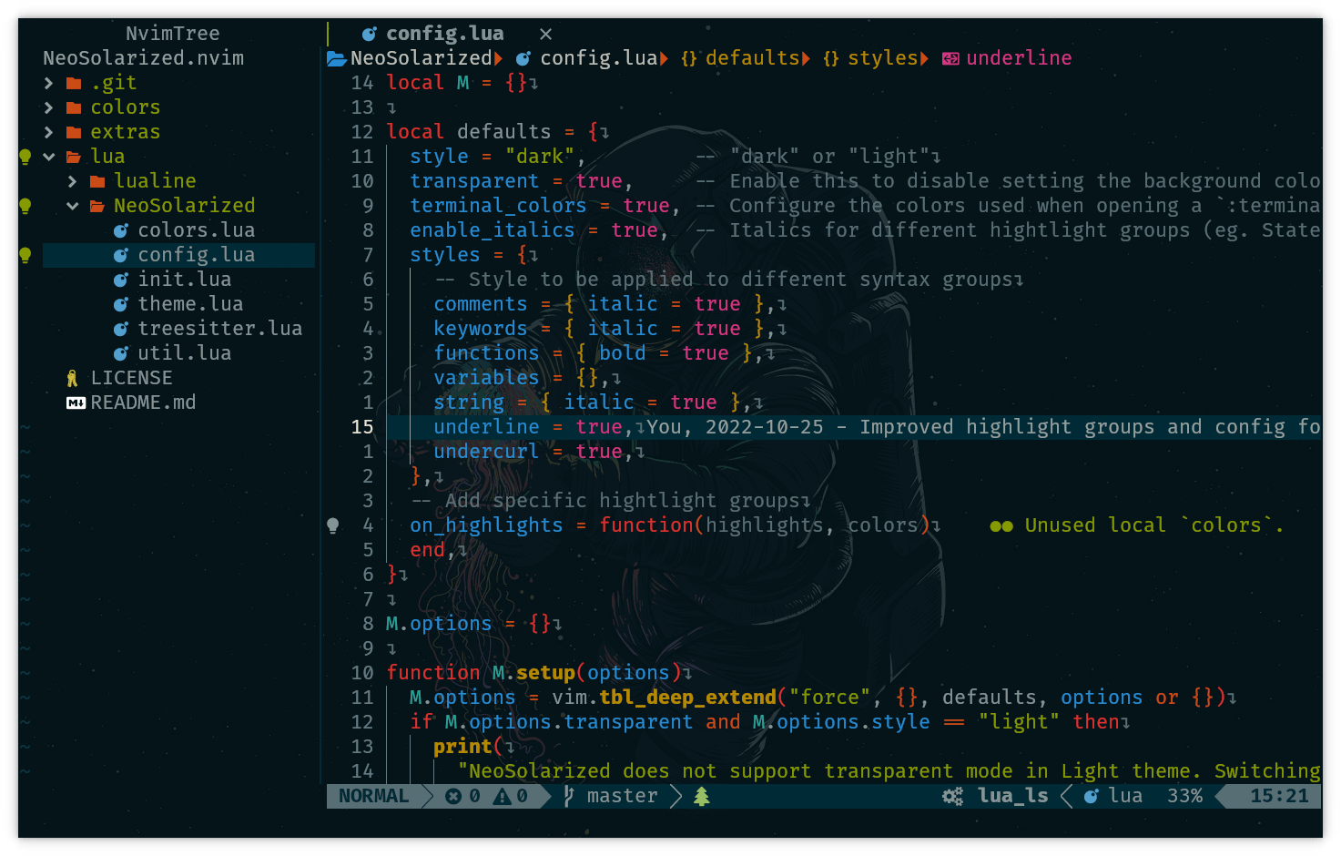NeoSolarized.nvim